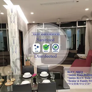  Apartment 5 Star & Luxury Near Klcc/ Kl Centre Malaysia
